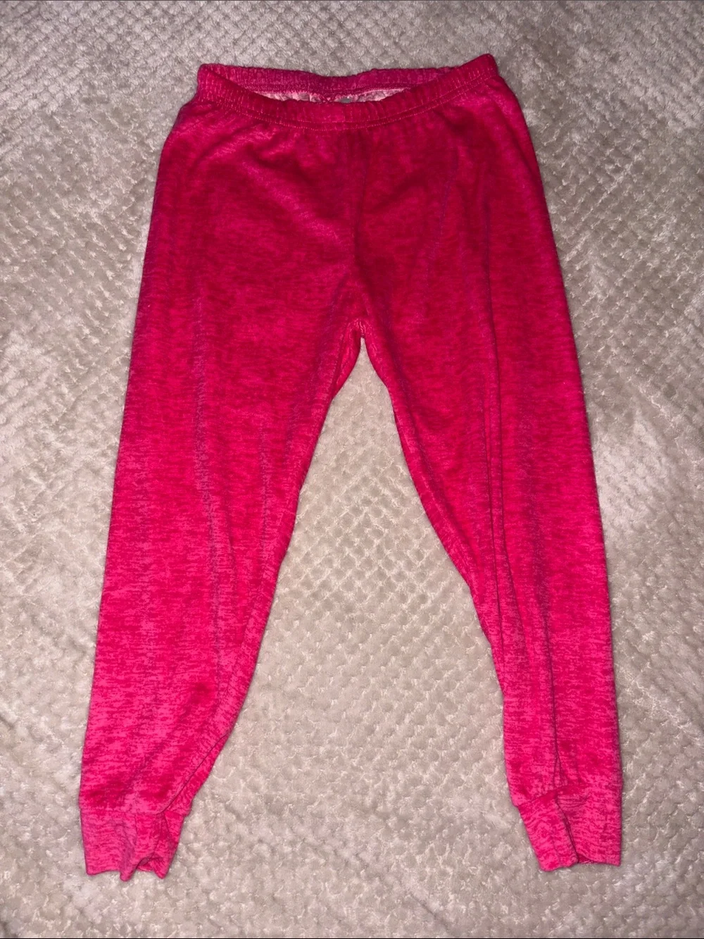 NEW Kids Juicy Couture Hot Pink Velour Lounge Set with Logo